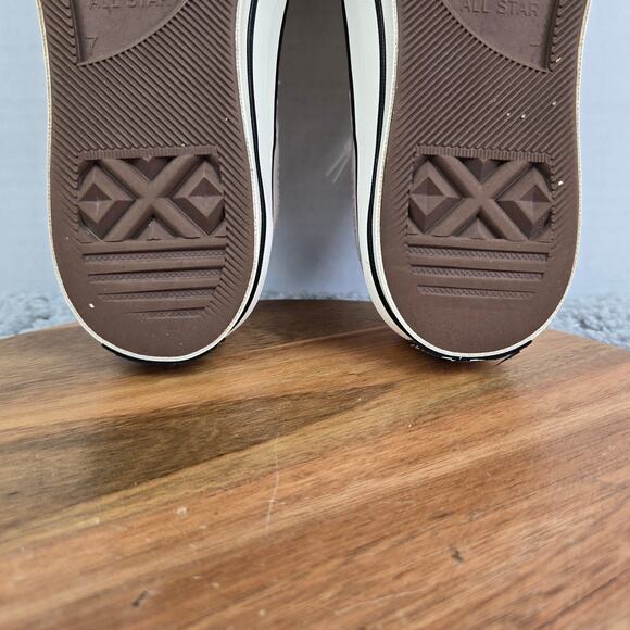 Converse Chuck 70 Mule Stone Mauve Pink Casual Lace Up Comfort Sneaker Womens 9 - Picture 11 of 12